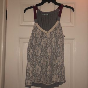 Lace Tanktop